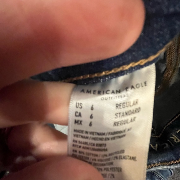 American eagle flair jeans - Picture 3 of 4
